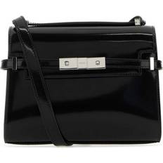 Saint Laurent Laukut Saint Laurent Black Leather Manhattan Mini Shoulder Bag