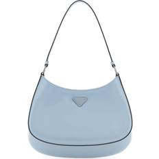 Prada Borse Prada Light Blue Leather Cleo Shoulder Bag