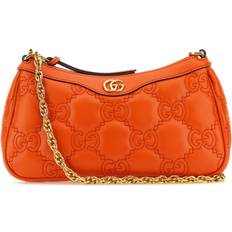 Orange Crossbody Bags Gucci Orange Leather Handbag Orange