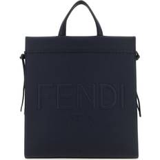 Fendi Midnight Blue Medium Go To Shopper Shopping Bag Blue