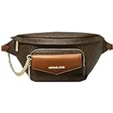 Bum Bags Michael Kors Maisie Large Logo 2-in-1 Sling Pack Brown ONE SIZE