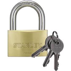 Stanley Sicurezza Stanley S742-034 Lucchetto 70 mm Serratura A Chiave