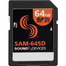 Sound Devices 64GB SDXC SD Card