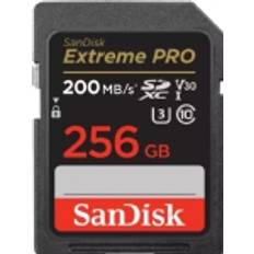 SanDisk Sandisk minnekort SDXC 256GB Extreme Pro