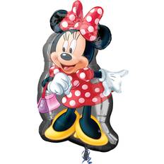 Foil Animal & Character Balloons Folienballon Disney Minnie Mouse groß bunter Helium Ballon