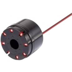 Gas Detectors TRU Components Piezo Buzzer Noise 105 dB 12 V DC Interval Sounder 1 pc