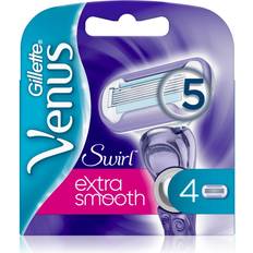 Gillette Venus Swirl Extra Smooth replacement blades 4 pc