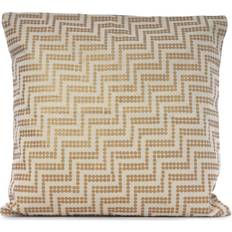 Hemtextil Ceannis Dot Kuddöverdrag Gul (50x50cm)