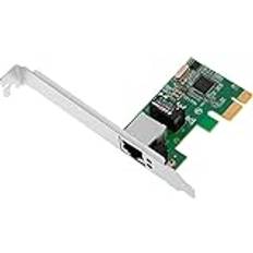 Gigabit ethernet pci express BeMatik Ethernet Karte PCI-Express PCIe Gigabit 10/100/1000 Base-TX RJ45