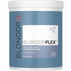 Bleach Wella BlondorPlex Multi Blonde Dust-Free Powder Lightener Puder zur Haaraufhellung