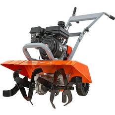 Electric Start Cultivators Yardmax Compact Front Tine Tiller 80cc