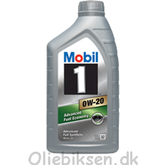 Mobil 0W20 Motorolie 1L