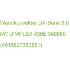 Dimplex Paneelelemente Dimplex DX 530E Wandkonvektor 3.0