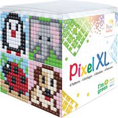 Pixelhobby Helmet Pixelhobby Pixel XL kub, eläimet