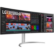 LG Curved-Monitor 49BQ95C-W 124.5 cm 5120 x 1440 UWDQHD