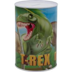 Dinosaurer Indretningsdetaljer Hisab Joker Dinosaur "T-Rex" Sparegris