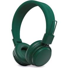 Trådløse On-Ear Hovedtelefoner Grøn