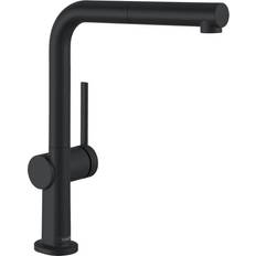 Negro Grifos de Cocina Hansgrohe Talis M54 Einhebel-Küchenmischer 270 1jet 72845 Negro mate