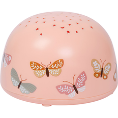 A Little Lovely Company projector Butterflies Nattlampa