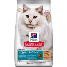 Hill's Science Plan Cat Adult Hypoallergenic Egg & Insect 7