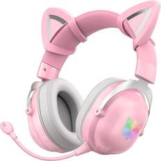 Onikuma headset B20 RGB pink