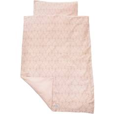 Junior sengetøj i rosa