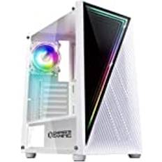 EMPIRE GAMING Crystal Gaming PC Case ARGB Mid