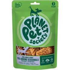 Planet Pet Society Dog Jerky Hundgodis Gris