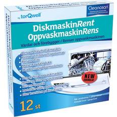 Cleanosan Maskinrens oppvaskmaskin 12