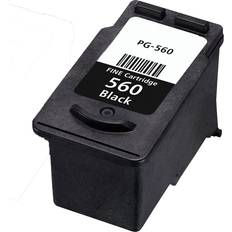 Canon pg 560 blækpatron Canon Pixojet Blækpatron PG-560 XL - Sort