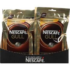 Pulverkaffe på salg Nescafé Kaffe Gull Refill 100g