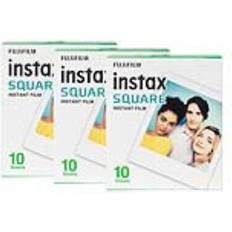 Fujifilm instax square instant photo white, 30 shot pack 70100139613x3