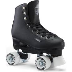 Inlineskates & Rollschuhe OXELO Rollschuhe Kunstlauf Quad Kinder Memphis schwarz