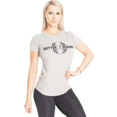 Better Bodies Regular Tee - Light Grey