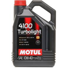 Motul 10W40 4L Turbolight Motorolie