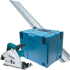 Plunge Cut Saw Makita SP6000J1 Plunge Saw with Guide Rail & Case