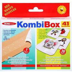 Wundmed Wundpflaster textil+kinderpfl.kombibox 41 teile pzn11025500