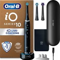 Oral-B Oral B iO10 Cosmic Black with 2ct Extra Refills