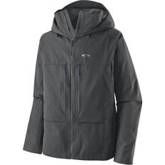 Visjassen Patagonia Men's Swiftcurrent Wading Jacket Outerwear Jackets Forge Grey Geschenkideen