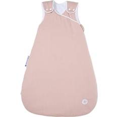 Nordic Coast Company Baby Schlafsack Altrosa 90 cm
