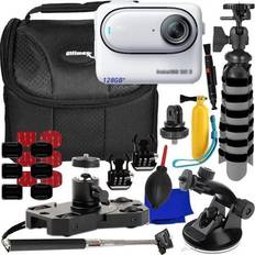 Camcorders Insta360 Insta360 GO 3 Action Camera 128GB CINSABKA_GO306 12PC Accessory Bundle