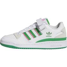 adidas Forum Low Mujer - White/Green Lucid Pink Women's