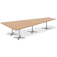 Ergoff Conference Boat-Shaped Skrivbord 120x380cm