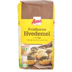 Amo Hvedemel Fuldkorn 1kg 1000g