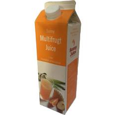 Appelsiner Juice- & Frugtdrikke Sunny Juice Multifrugt 1 ltr 100cl