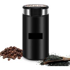 Coffee Grinders Greenzech Mini Electric Steel Coffee Beans Grinder, 220V