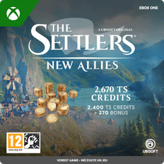 Ubisoft The Settlers: New Allies Credits Pack 2.670