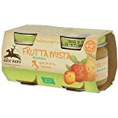 B-vitaminer Barnmat & Ersättning Alce Nero 4 månaders FRUIT CHEESE MIX BIO NERO