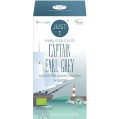 Drikkevarer Just JUST T Captain Earl Grey ØKO