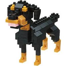 Nanoblock Rottweiler Figure